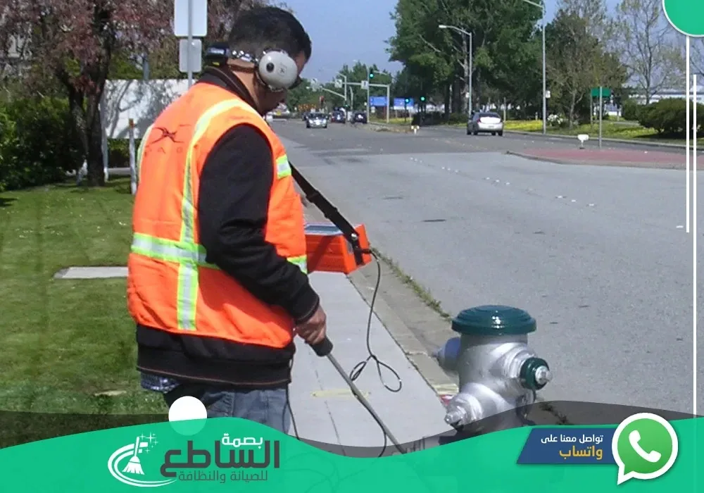 أرخص شركة كشف تسربات المياه بخميس مشيط تقرير معتمد