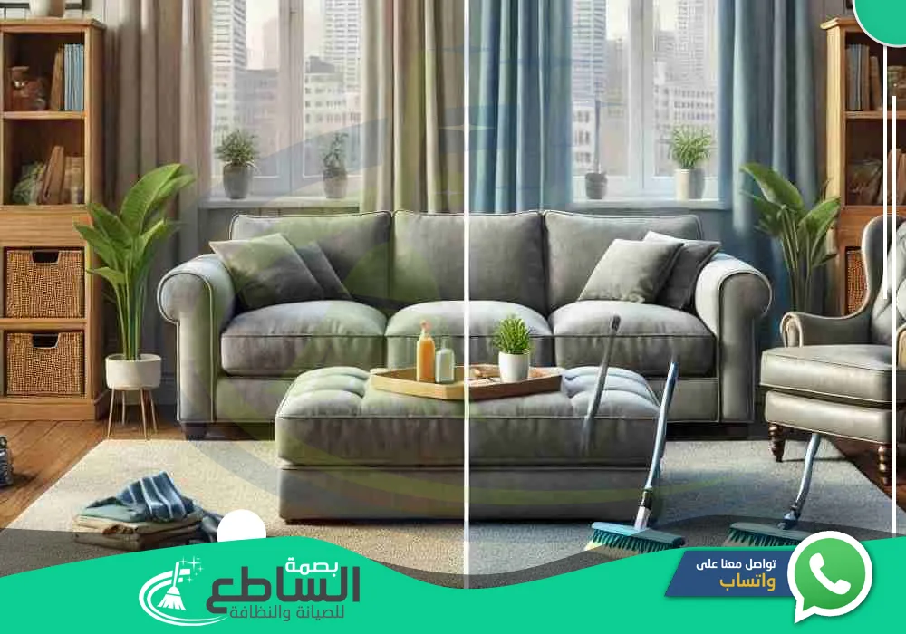 تنظيف أثاث المكاتب والشركات بخميس مشيط