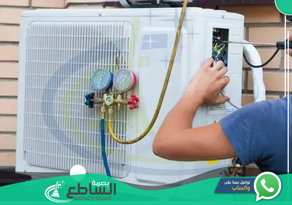 شركة صيانة مكيفات بخميس مشيط | تعبئة فريون مكيفات بخميس مشيط