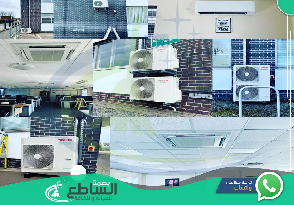 شركة تركيب مكيفات بأبها 👨🏻‍🏭  | 0557997714 | فني تركيب سبليت