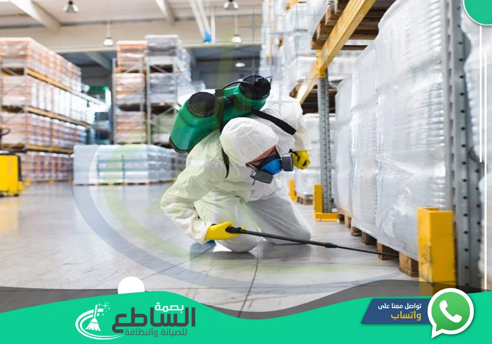 أفضل شركة مكافحة حشرات باحد رفيدة