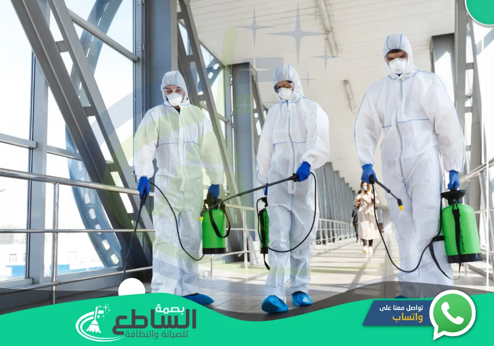 أفضل شركة مكافحة حشرات بوادي بن هشبل