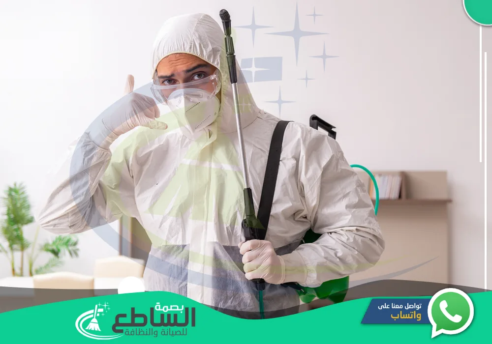 شركة مكافحة حشرات بوادي بن هشبل