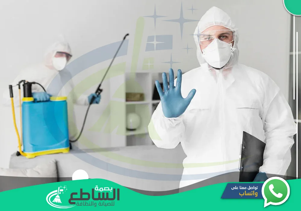 شركة مكافحة حشرات بوادي بن هشبل 0557997714 | إبادة فورية