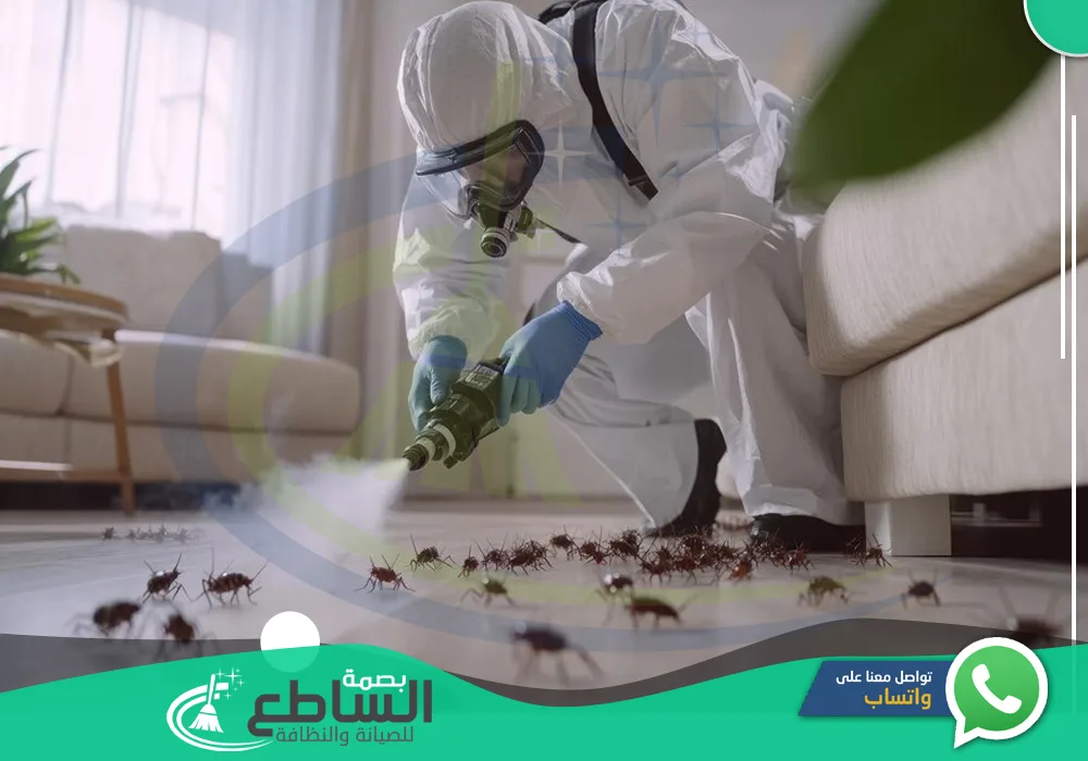 أفضل شركة مكافحة صراصير بابها