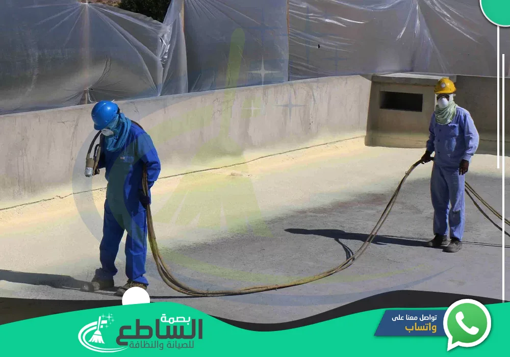 شركة عزل فوم بابها