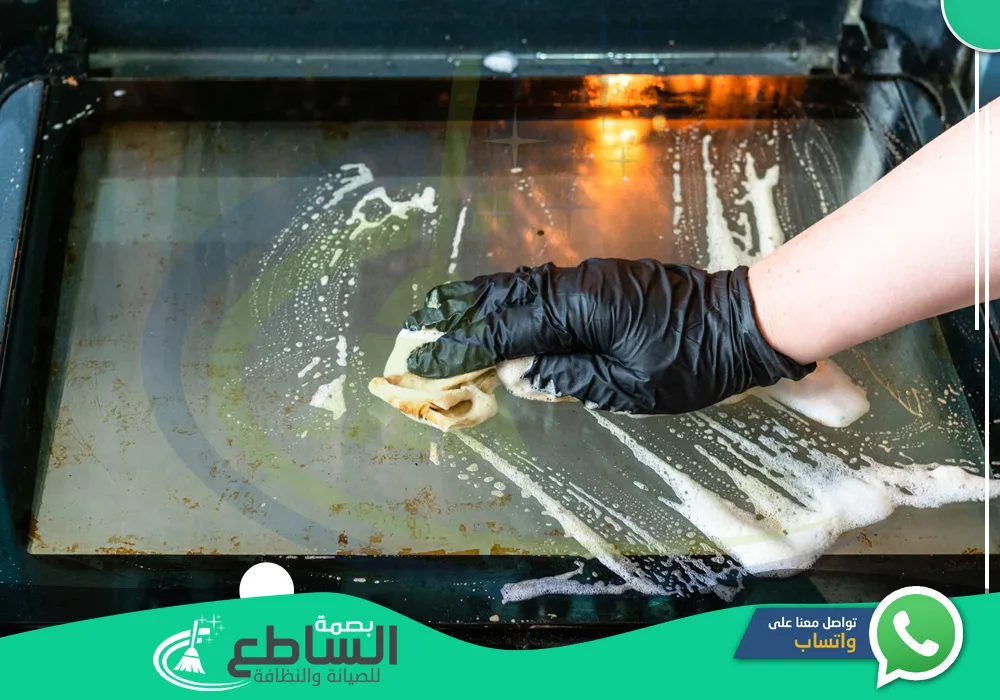 شركات تنظيف افران الغاز بأبها