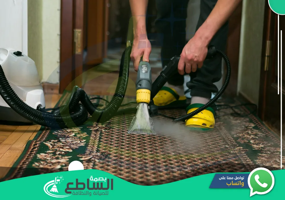 أفضل شركة تنظيف بالبخار بالواديين