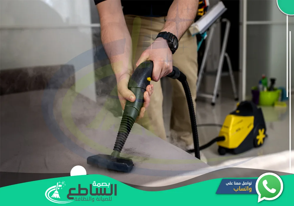 شركة تنظيف بالبخار بالواديين 💨 🧽 | 0557997714 | جهاز تنظيف كنب