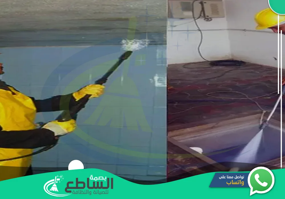 أفضل شركة تنظيف خزانات بابها