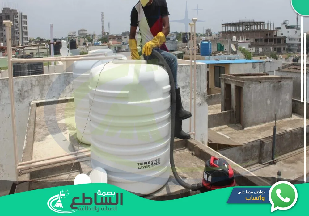 أرخص شركة تنظيف خزانات بابها
