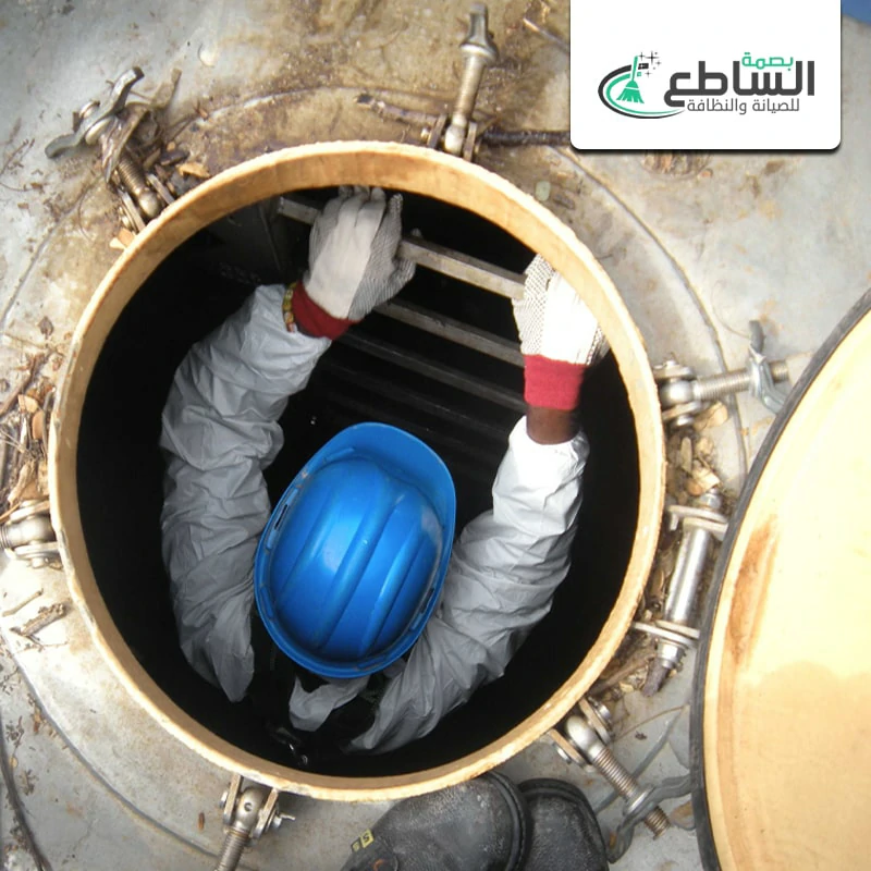 تعقيم الخزانات في تندحة