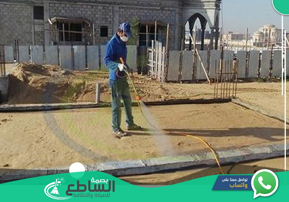 رقم شركة رش دفان بابها لمكافحة النمل الابيض قبل البناء