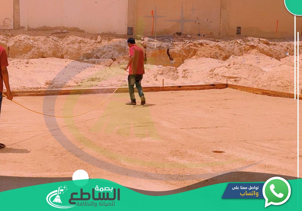 أفضل شركة رش دفان بابها لمكافحة النمل الابيض قبل البناء